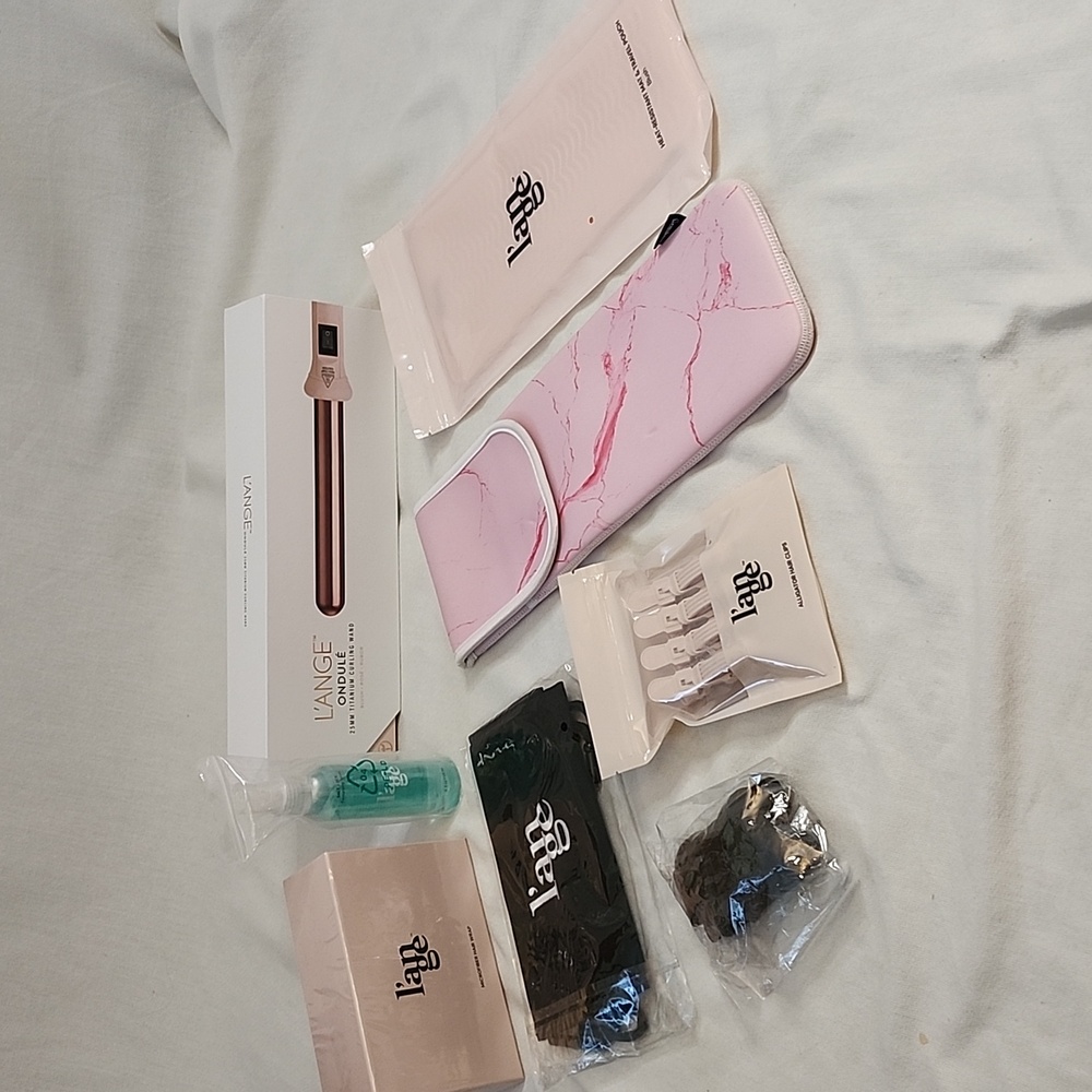 L' ANGE 25mm ONDULE Hair Styling Set with Accessories
